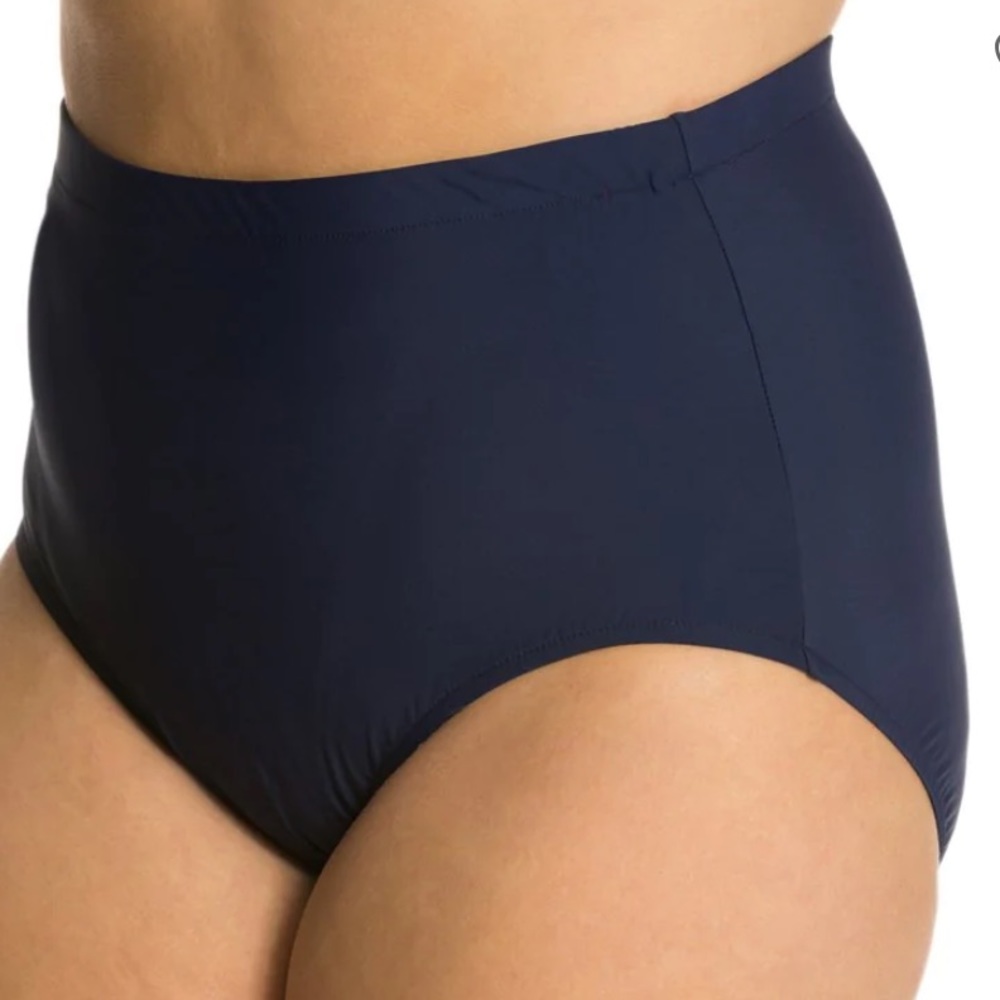 Plus Size Solid Basic Bottom - Picture 1 of 10